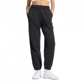 New Balance Pantaloni Con Polsino Essentials Nero Donna