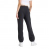 New Balance Pantaloni Con Polsino Essentials Nero Donna