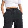 New Balance Pantaloni Con Polsino Essentials Nero Donna