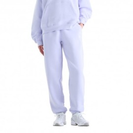 New Balance Pantaloni Con Polsino Essentials Lilla Donna