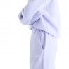 New Balance Pantaloni Con Polsino Essentials Lilla Donna