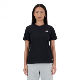 New Balance T-Shirt Essential Nero Donna
