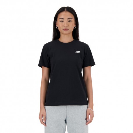 New Balance T-Shirt Essential Nero Donna