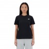 New Balance T-Shirt Essential Nero Donna