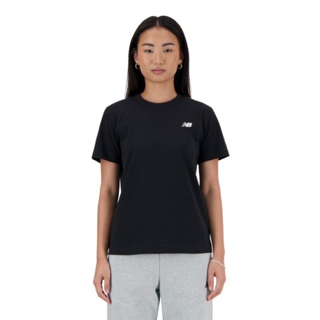 New Balance T-Shirt Essential Nero Donna