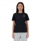 New Balance T-Shirt Essential Nero Donna