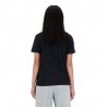 New Balance T-Shirt Essential Nero Donna