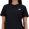 New Balance T-Shirt Essential Nero Donna