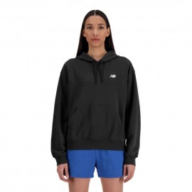 New Balance Felpa Essentials Nero Donna