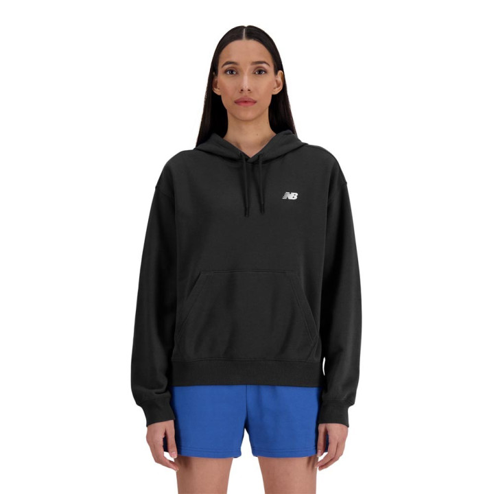 New Balance Felpa Essentials Nero Donna