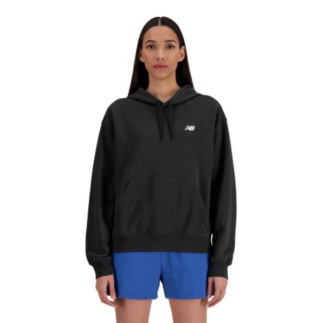 New Balance Felpa Essentials Nero Donna