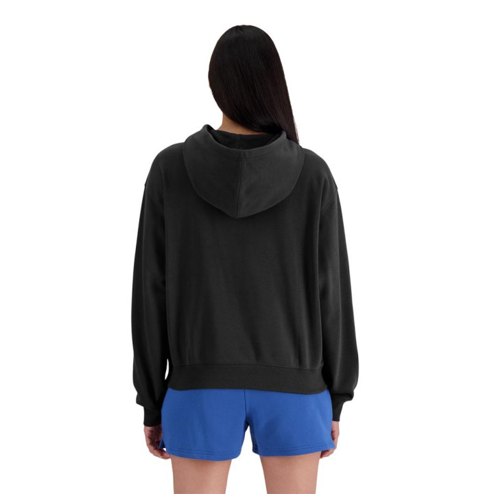 New Balance Felpa Essentials Nero Donna