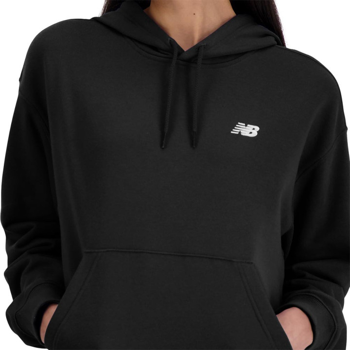 New Balance Felpa Essentials Nero Donna