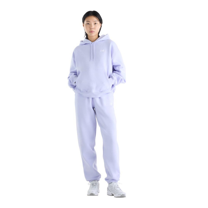 New Balance Felpa Essentials Lilla Donna