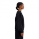 New Balance Felpa Girocollo Essentials Nero Donna