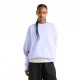 New Balance Felpa Girocollo Essentials Lilla Donna