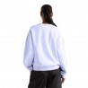New Balance Felpa Girocollo Essentials Lilla Donna
