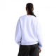 New Balance Felpa Girocollo Essentials Lilla Donna