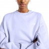 New Balance Felpa Girocollo Essentials Lilla Donna