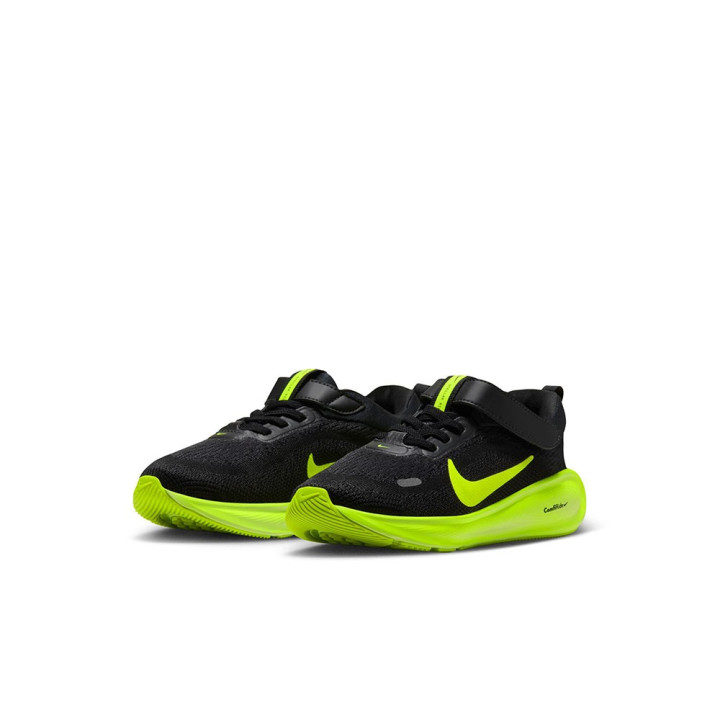 Nike Stellar Ride Psv Nero Volt - Scarpe Da Ginnastica Bambino