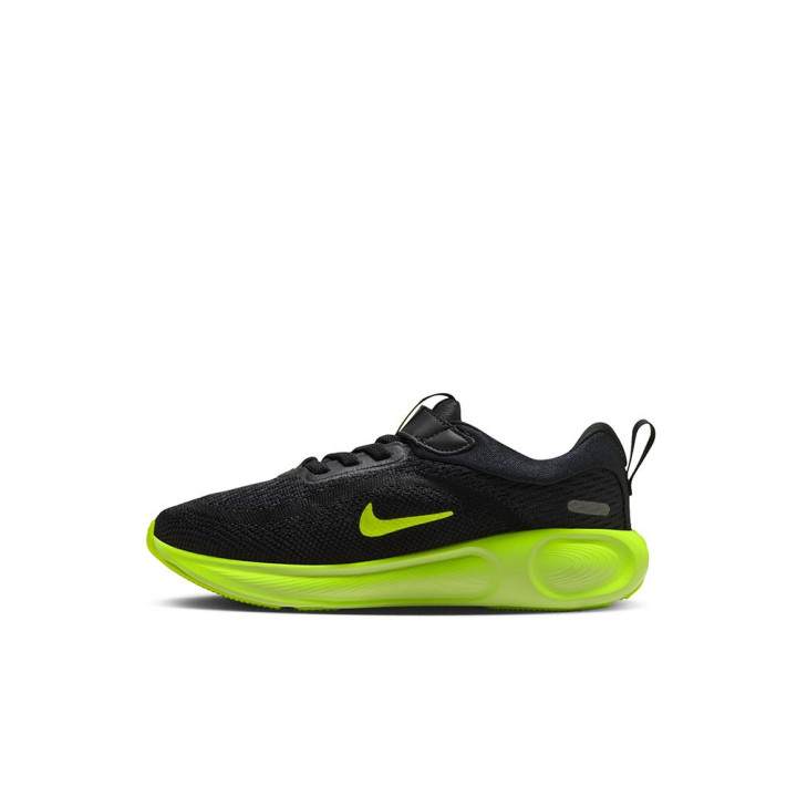 Nike Stellar Ride Psv Nero Volt - Scarpe Da Ginnastica Bambino