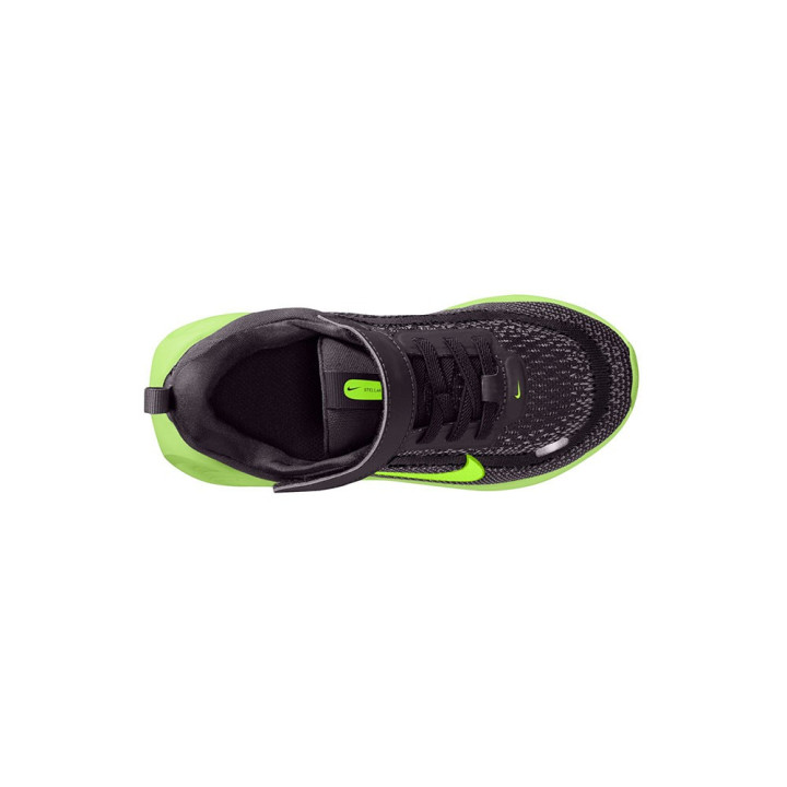 Nike Stellar Ride Psv Nero Volt - Scarpe Da Ginnastica Bambino