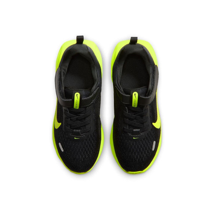 Nike Stellar Ride Psv Nero Volt - Scarpe Da Ginnastica Bambino