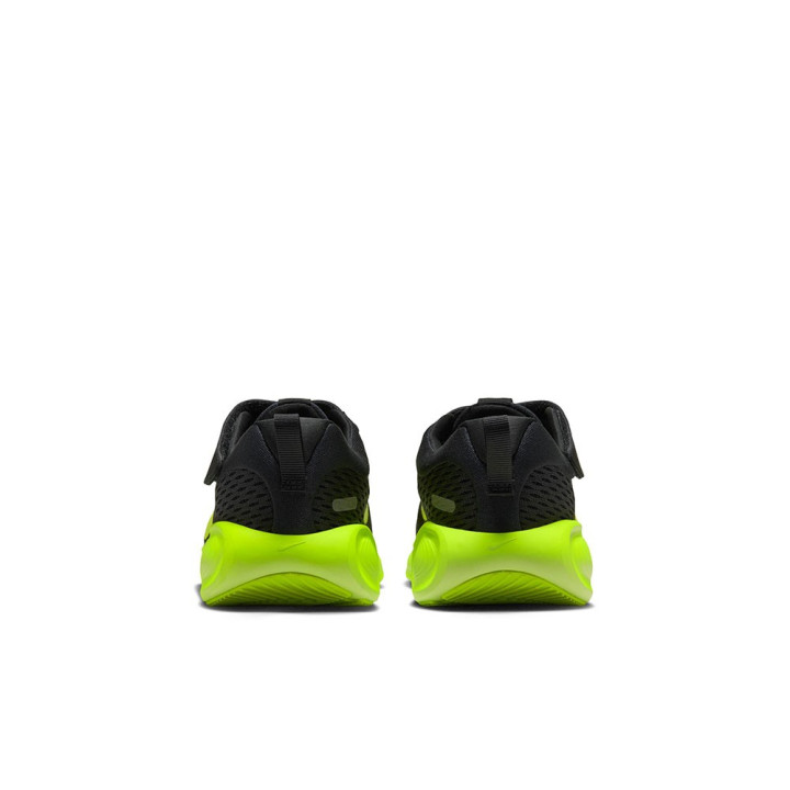 Nike Stellar Ride Psv Nero Volt - Scarpe Da Ginnastica Bambino