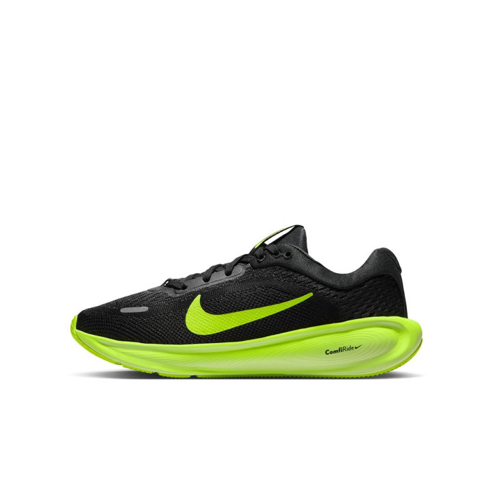Nike Stellar Ride Gs Nero Volt - Scarpe Da Ginnastica Bambino