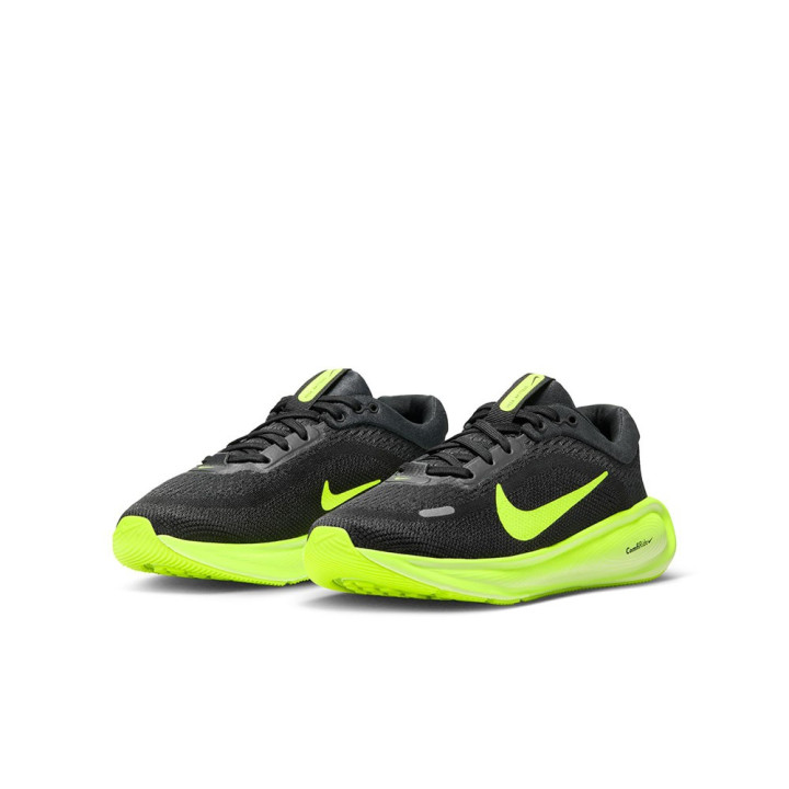 Nike Stellar Ride Gs Nero Volt - Scarpe Da Ginnastica Bambino