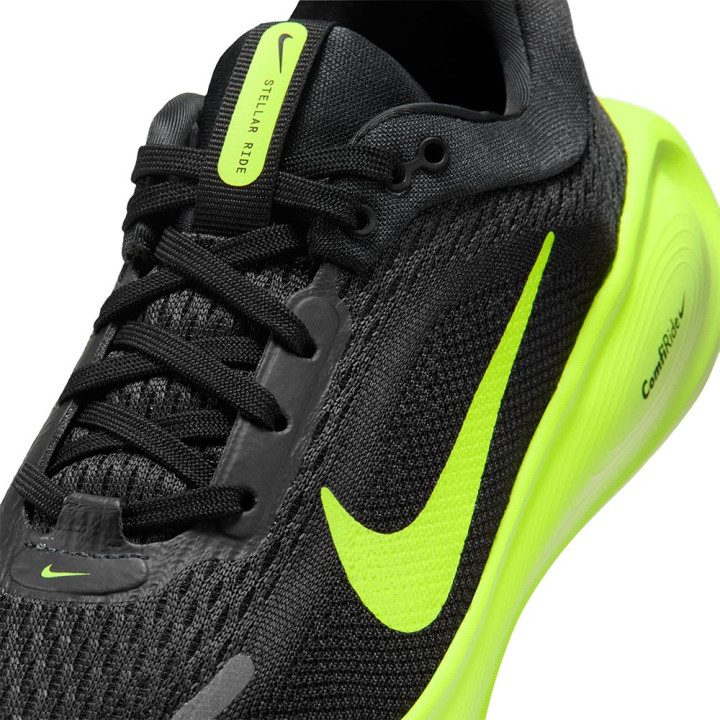 Nike Stellar Ride Gs Nero Volt - Scarpe Da Ginnastica Bambino