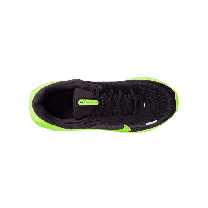 Nike Stellar Ride Gs Nero Volt - Scarpe Da Ginnastica Bambino