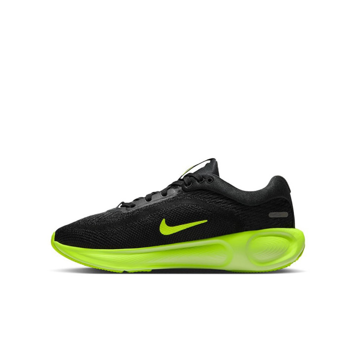 Nike Stellar Ride Gs Nero Volt - Scarpe Da Ginnastica Bambino