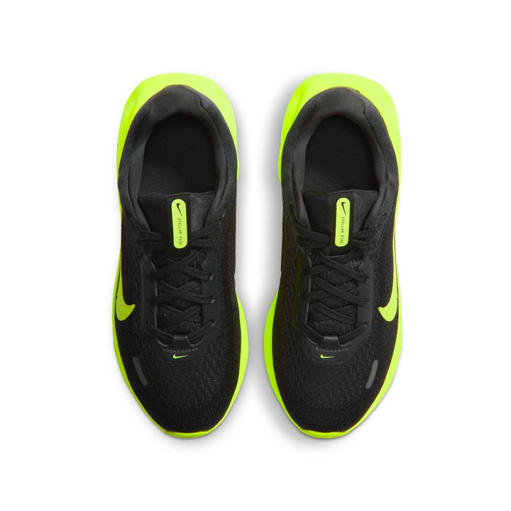 Nike Stellar Ride Gs Nero Volt - Scarpe Da Ginnastica Bambino