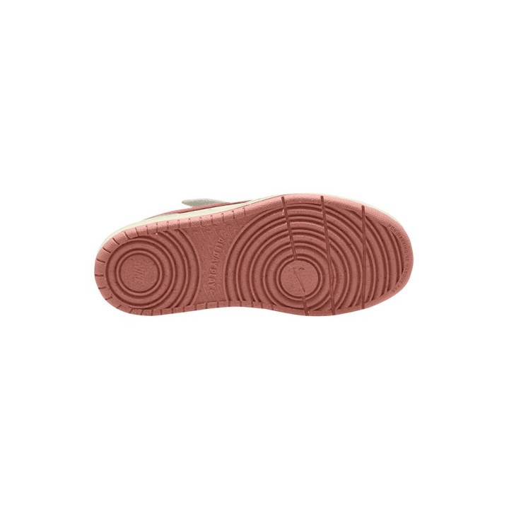 Nike Court Borough Low Recraft Ps Avorio Rosa - Sneakers Bambina