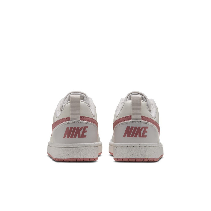 Nike Court Borough Low Recraft Gs Avorio Rosa - Sneakers Bambina