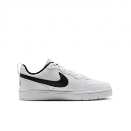 Court Borough Low Gs bianco nero
