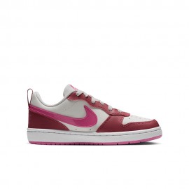 Court Borough Low Gs Avorio fucsia