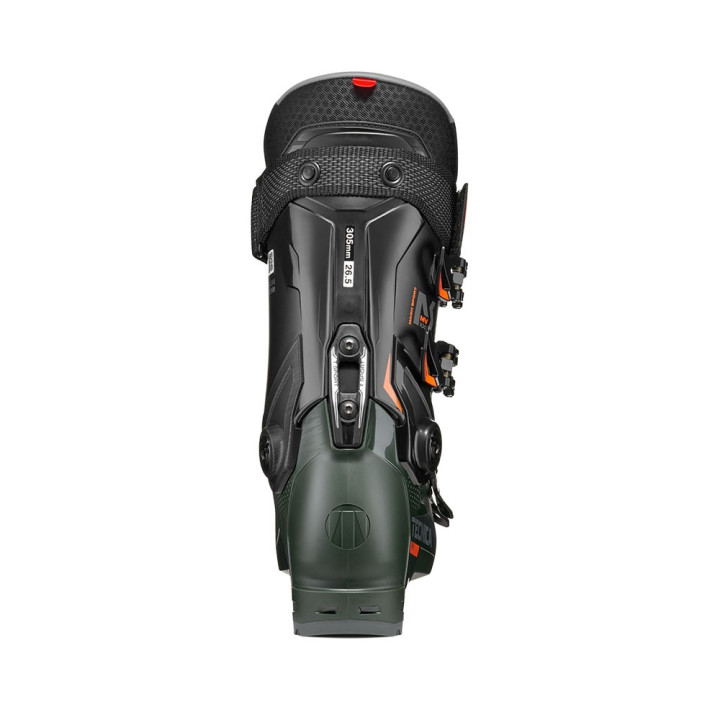 Tecnica Mach Sport Mv 100 Sr Gw Dark Progr. Verde - Scarponi Da Sci Uomo