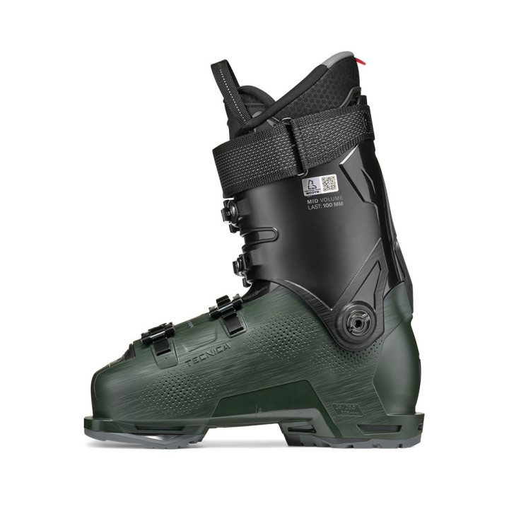 Tecnica Mach Sport Mv 100 Sr Gw Dark Progr. Verde - Scarponi Da Sci Uomo