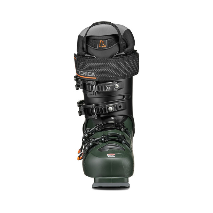 Tecnica Mach Sport Mv 100 Sr Gw Dark Progr. Verde - Scarponi Da Sci Uomo