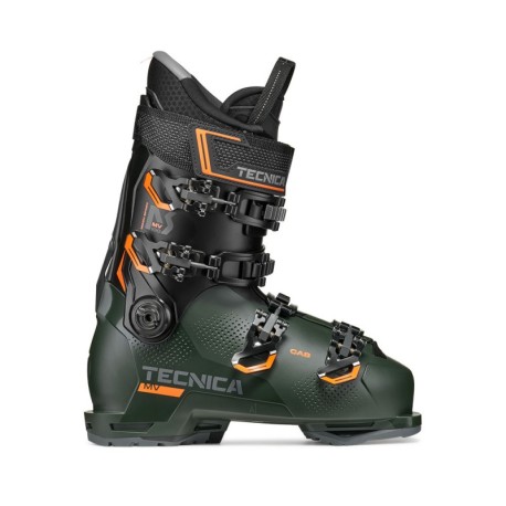 Tecnica Mach Sport Mv 100 Sr Gw Dark Progr. Verde - Scarponi Da Sci Uomo