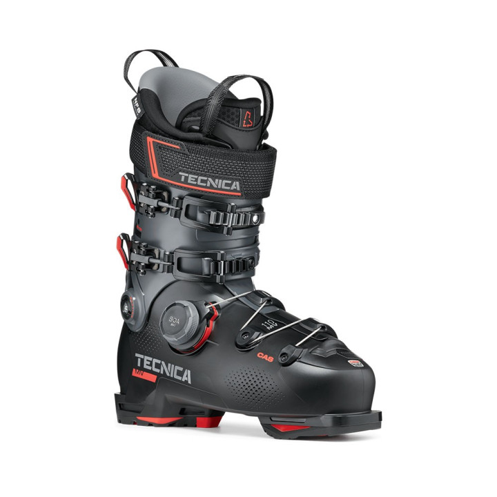 Tecnica Mach Boa Mv 110Gw Nero Rosso - Scarponi Da Sci Uomo
