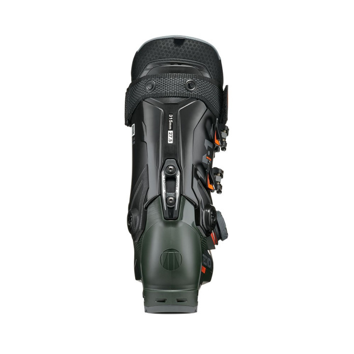 Tecnica Mach Boa Mv 100 Sr Gw Dark Progr. Verde - Scarponi Da Sci Uomo