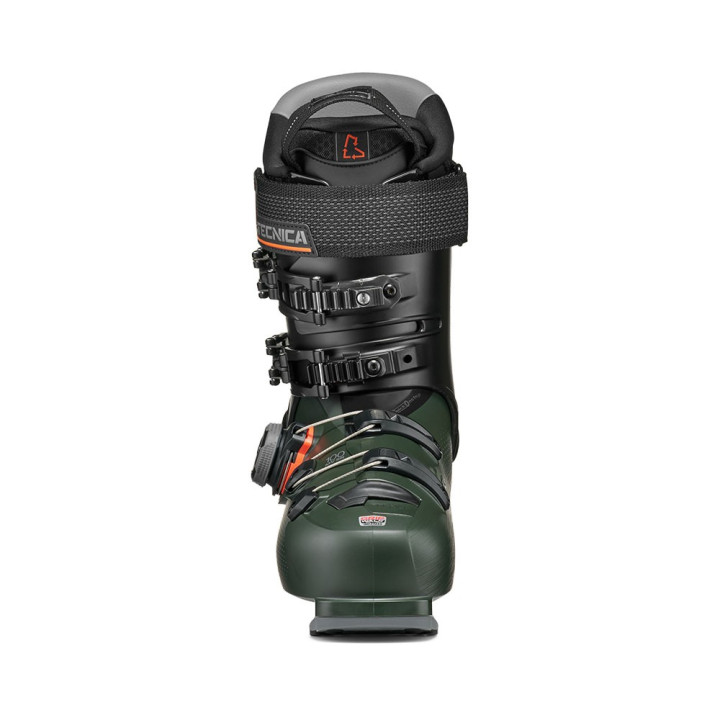 Tecnica Mach Boa Mv 100 Sr Gw Dark Progr. Verde - Scarponi Da Sci Uomo