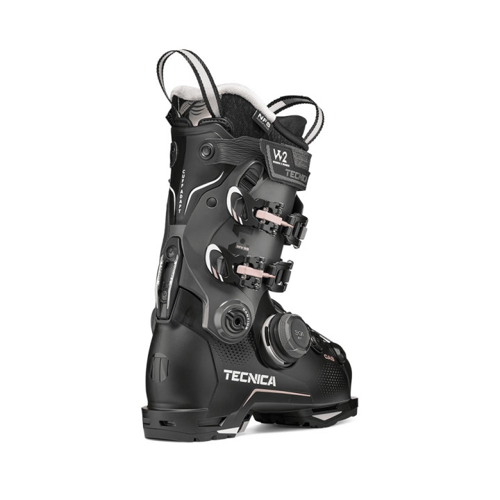 Tecnica Mach Boa Mv 95Wgw Nero - Scarponi Da Sci Donna
