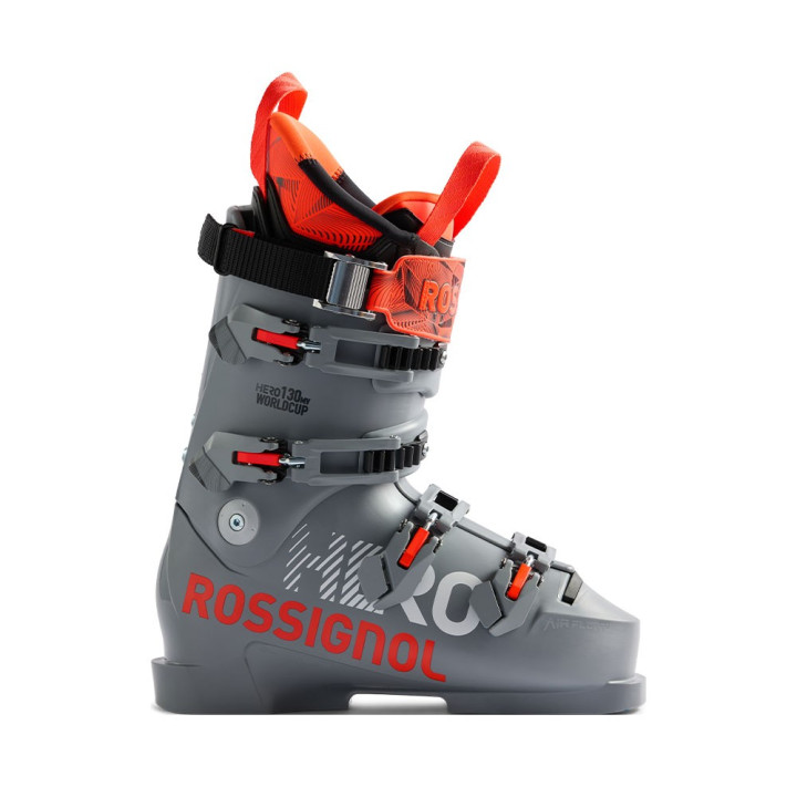 Rossignol Hero Wc 130 Mv Power Grigio - Scarponi Da Sci Uomo