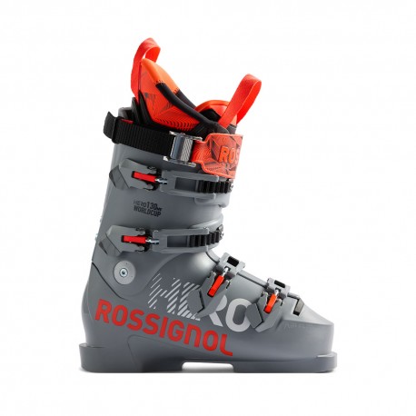 Rossignol Hero Wc 130 Mv Power Grigio - Scarponi Da Sci Uomo