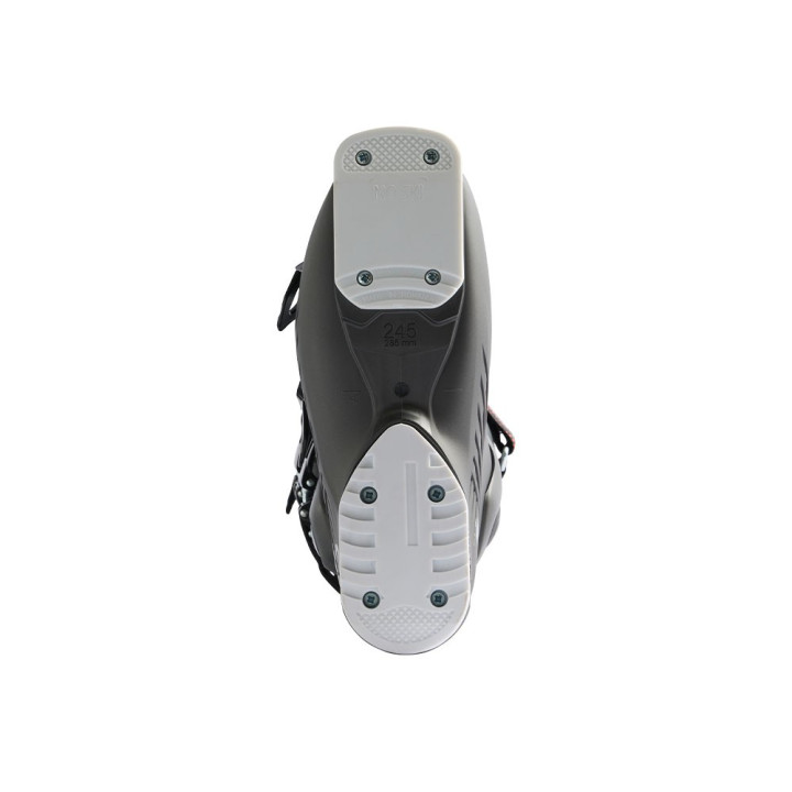 Rossignol Pure 75 Dark Grigio Metal - Scarponi Da Sci Donna
