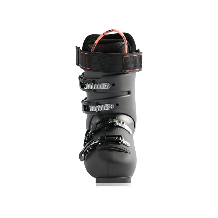 Rossignol Pure 75 Dark Grigio Metal - Scarponi Da Sci Donna